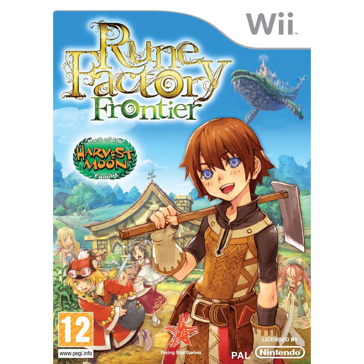 Amazon.com: Namco Rune Factory Frontier : Video Games